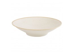 Seasons Oatmeal Footed Bowl
